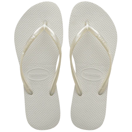 Havaianas Slim Sandal - White