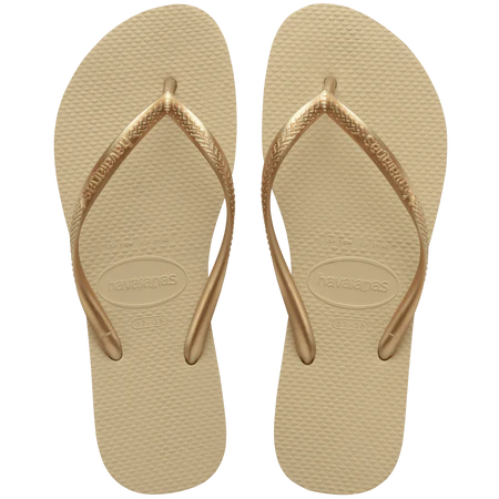 Havaianas Slim Sandal - Sand/Golden