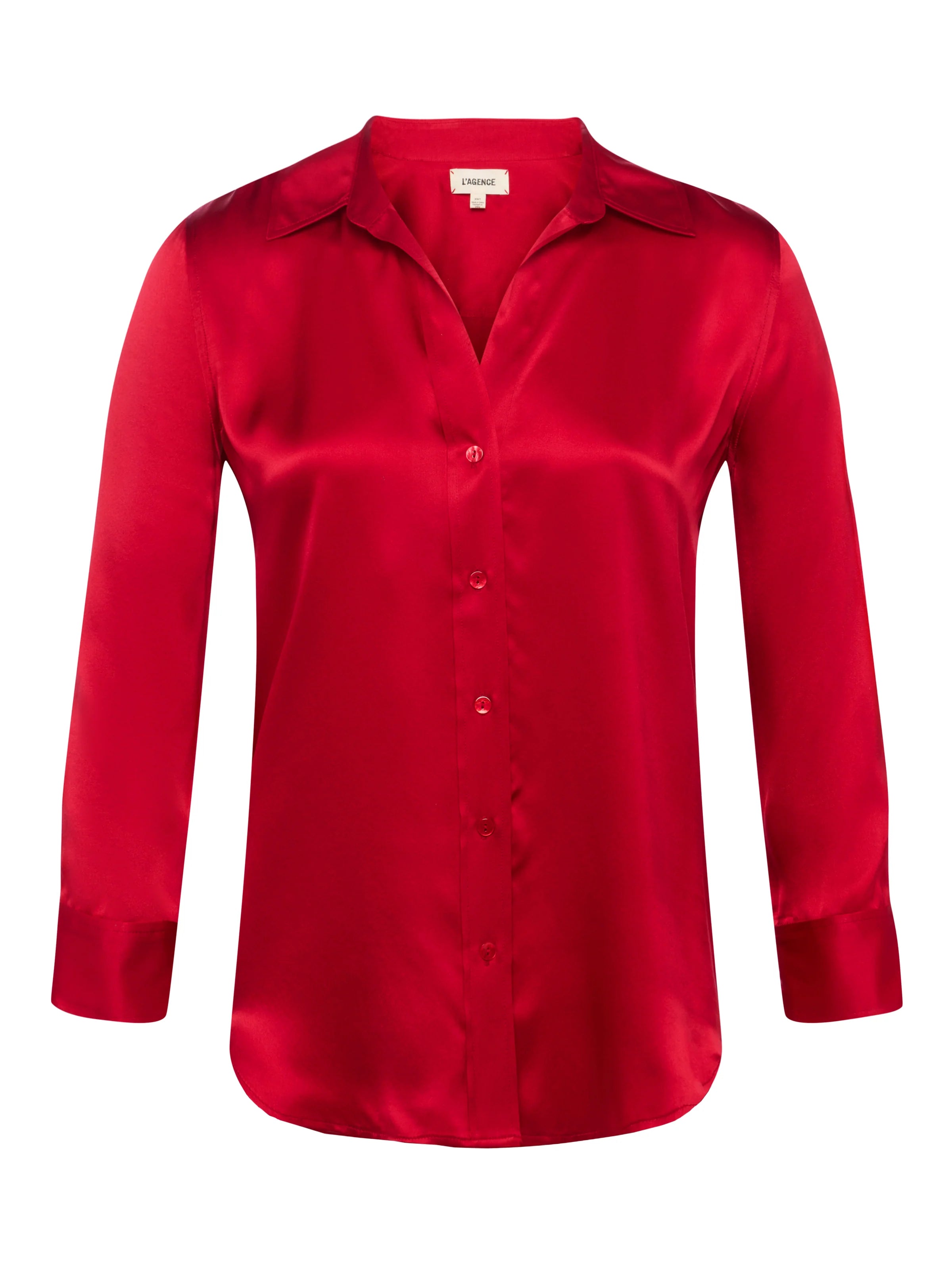 L'Agence Dani 3/4 Sleeve Blouse