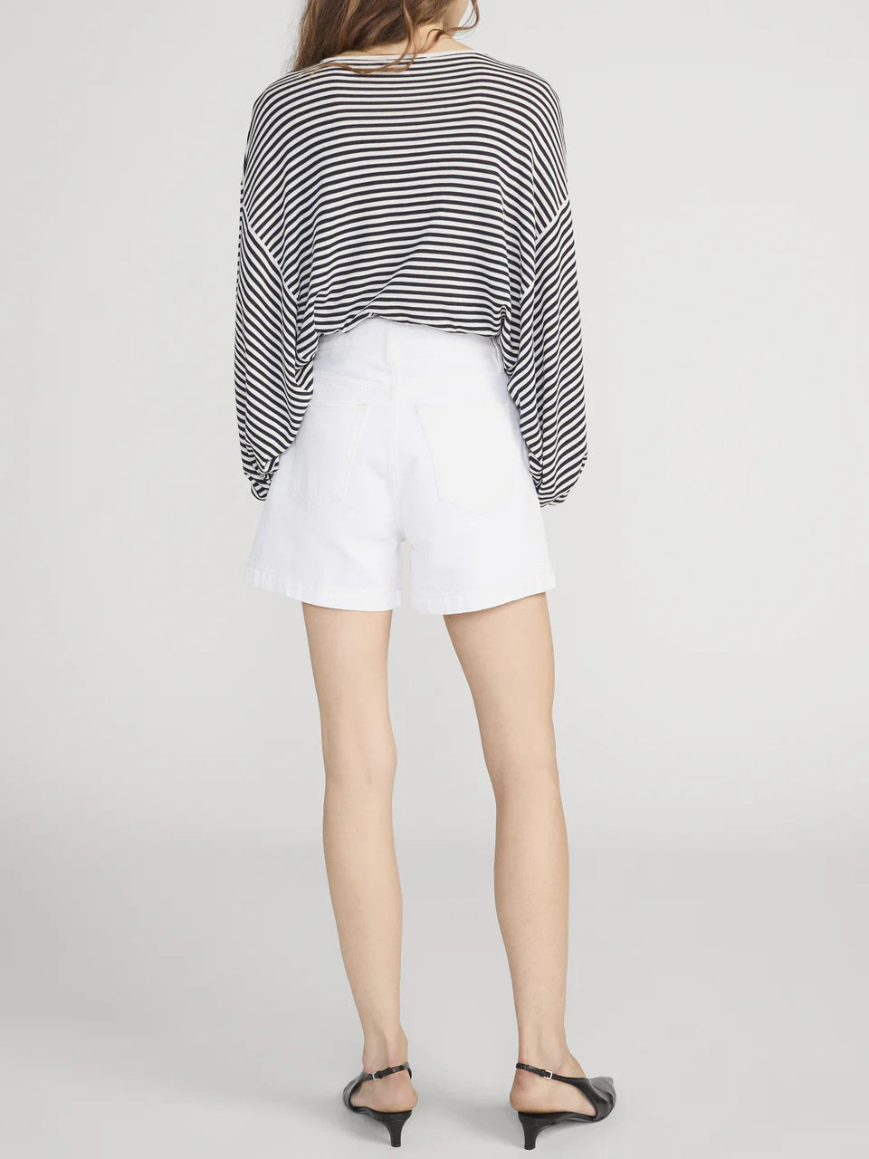 Frame Everyday Short - Au Natural Clean