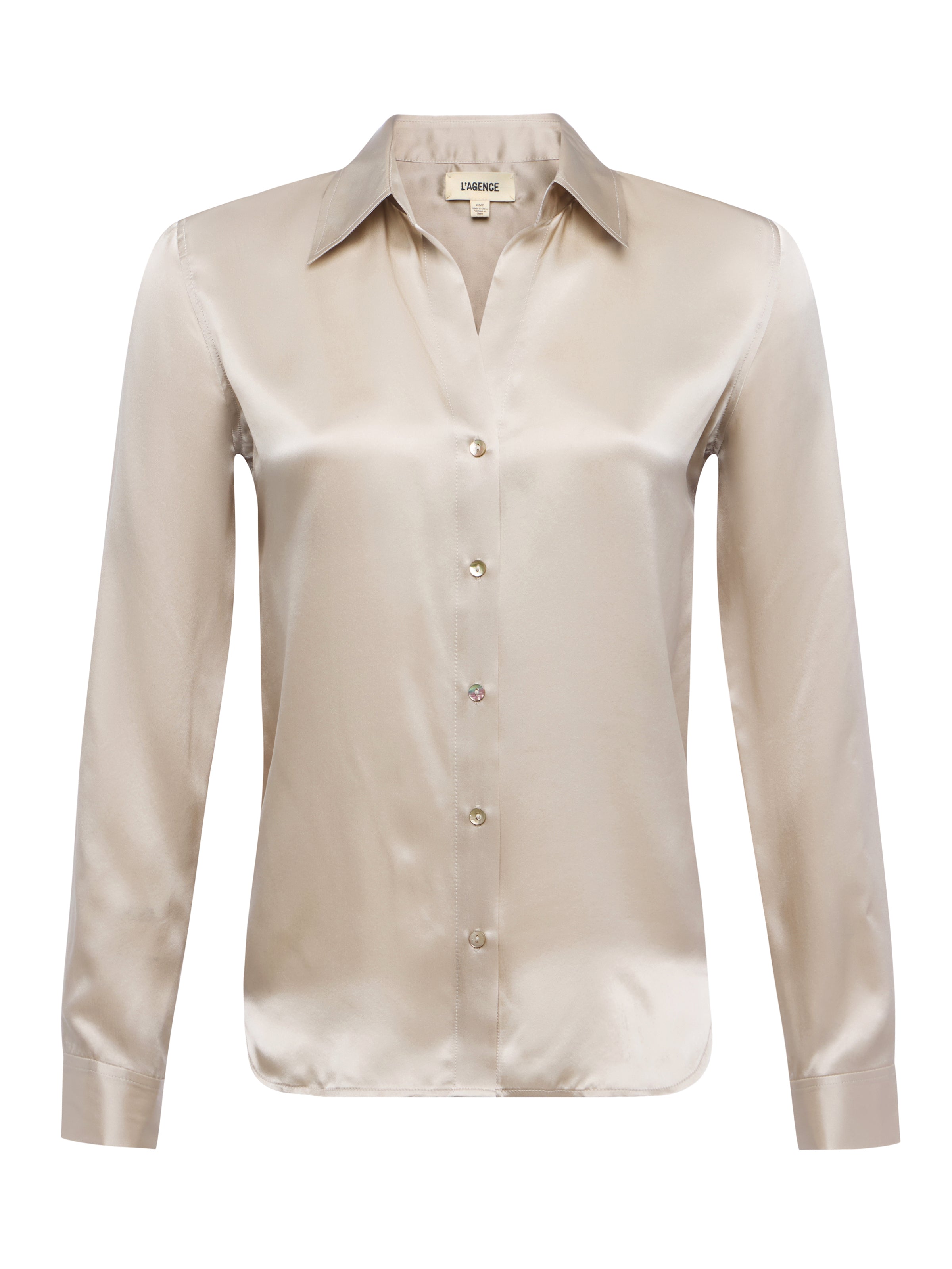 TYLER L/S BLOUSE