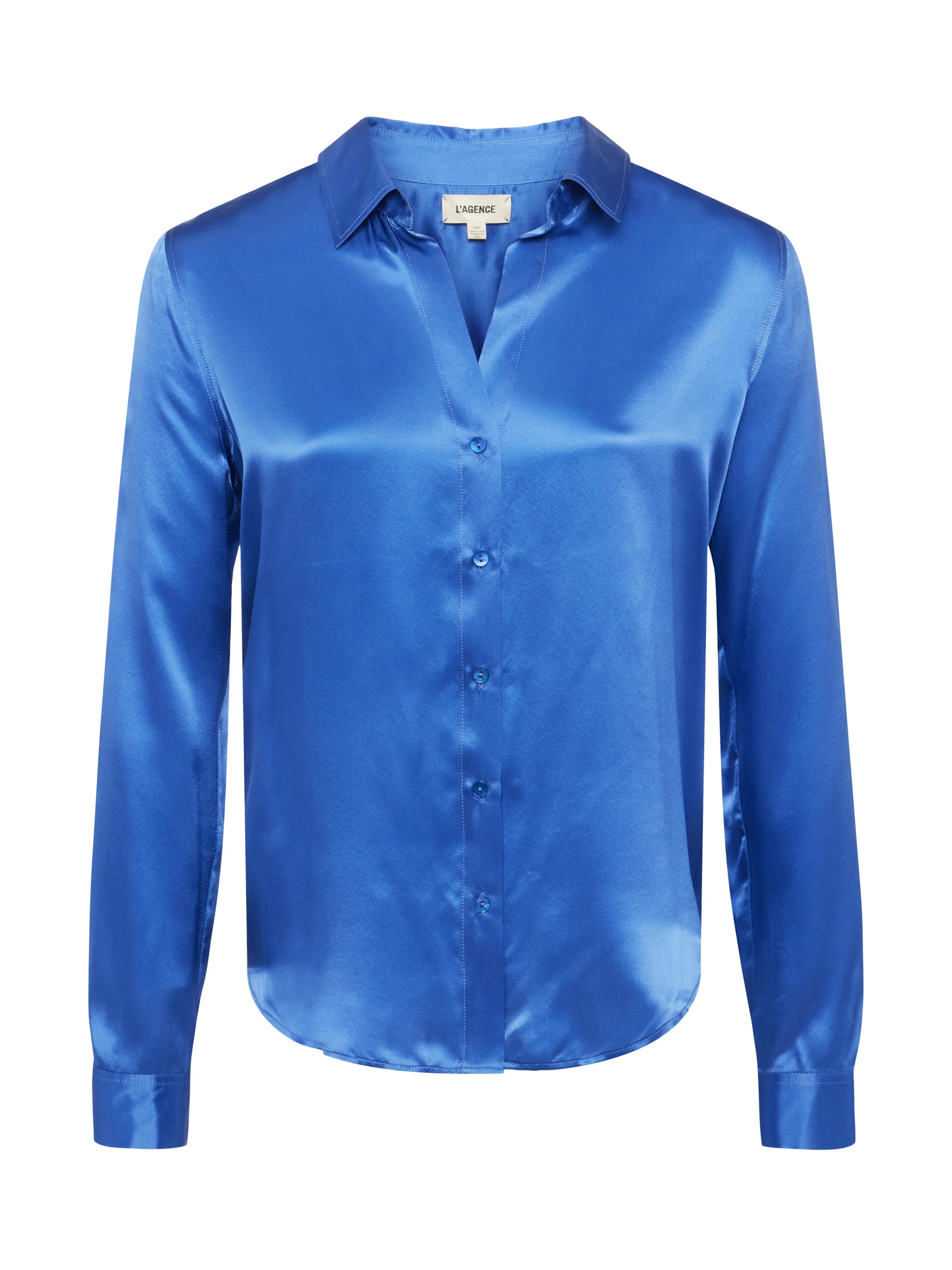 L'Agence Tyler Silk Blouse