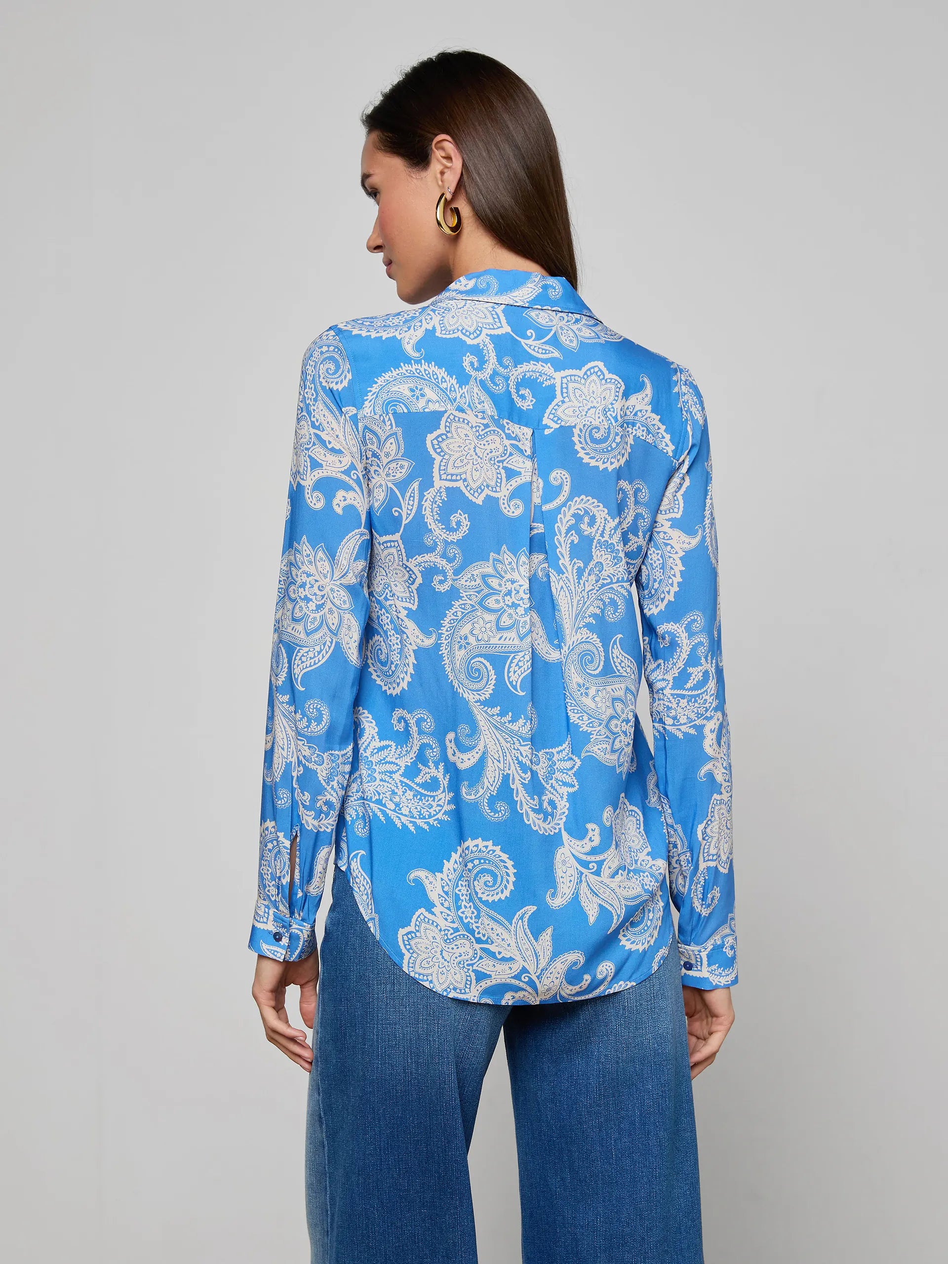 L'Agence Holly Blouse