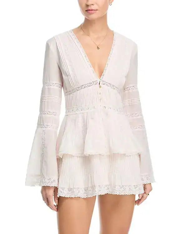 LoveShackFancy Kinsale Dress