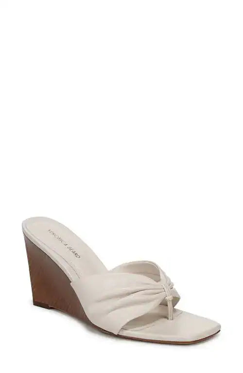 Veronica Beard Tullia Wedge Sandal