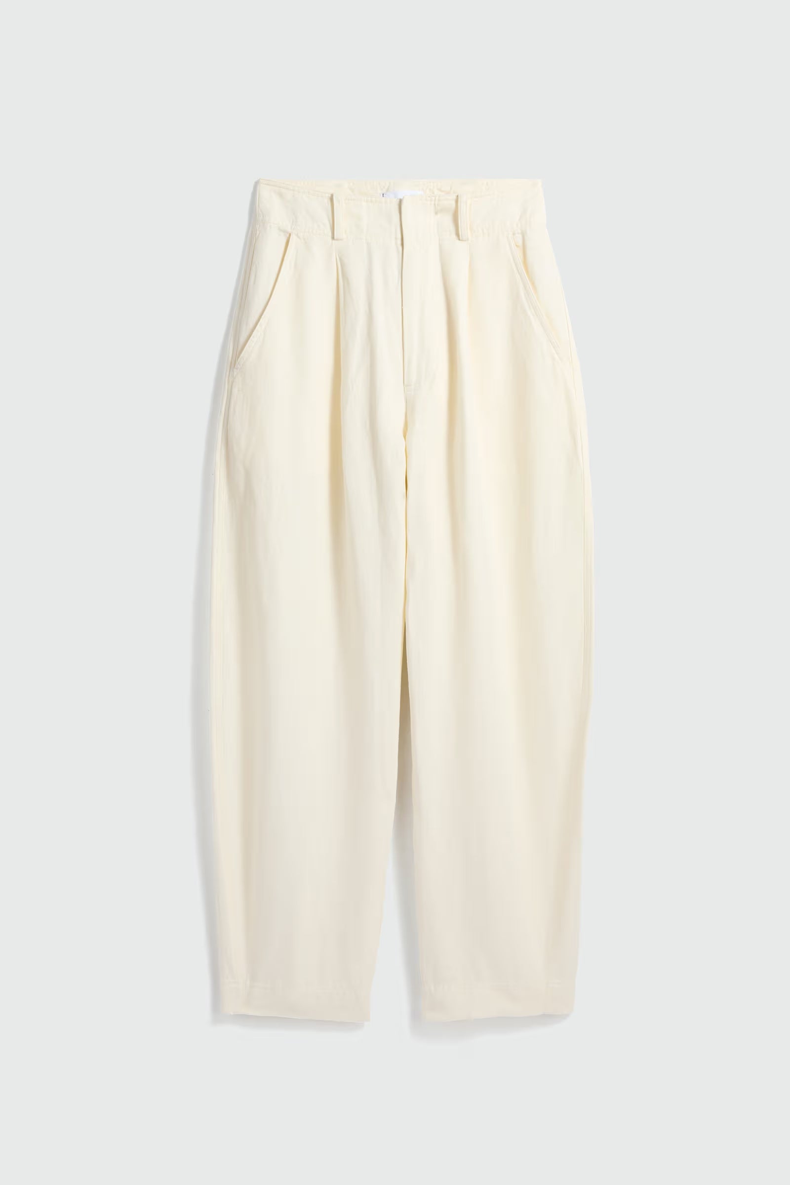 APiece Apart Bari Crop Trouser - Cream