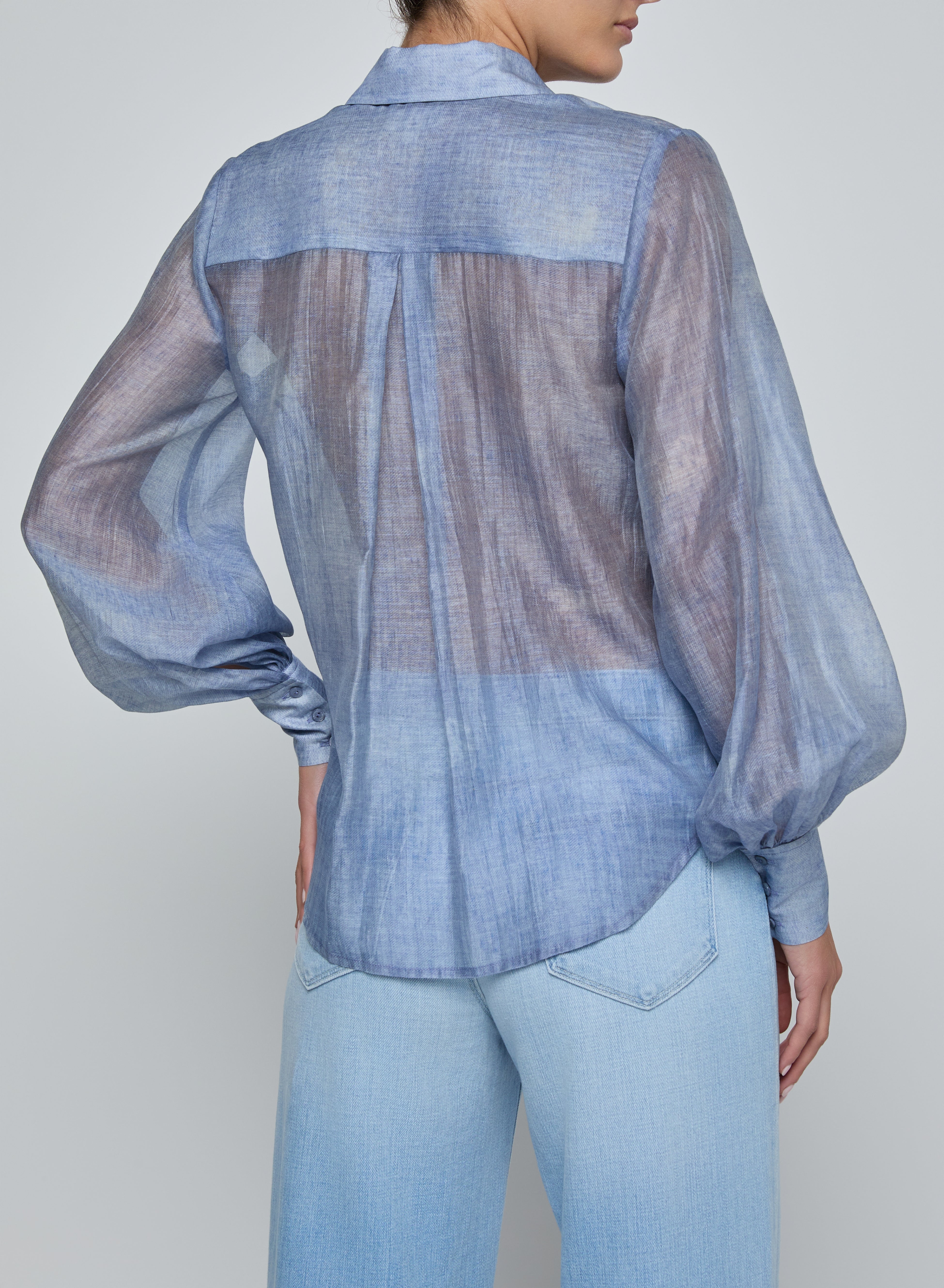 JAYLEEN BTTN DWN BLOUSE