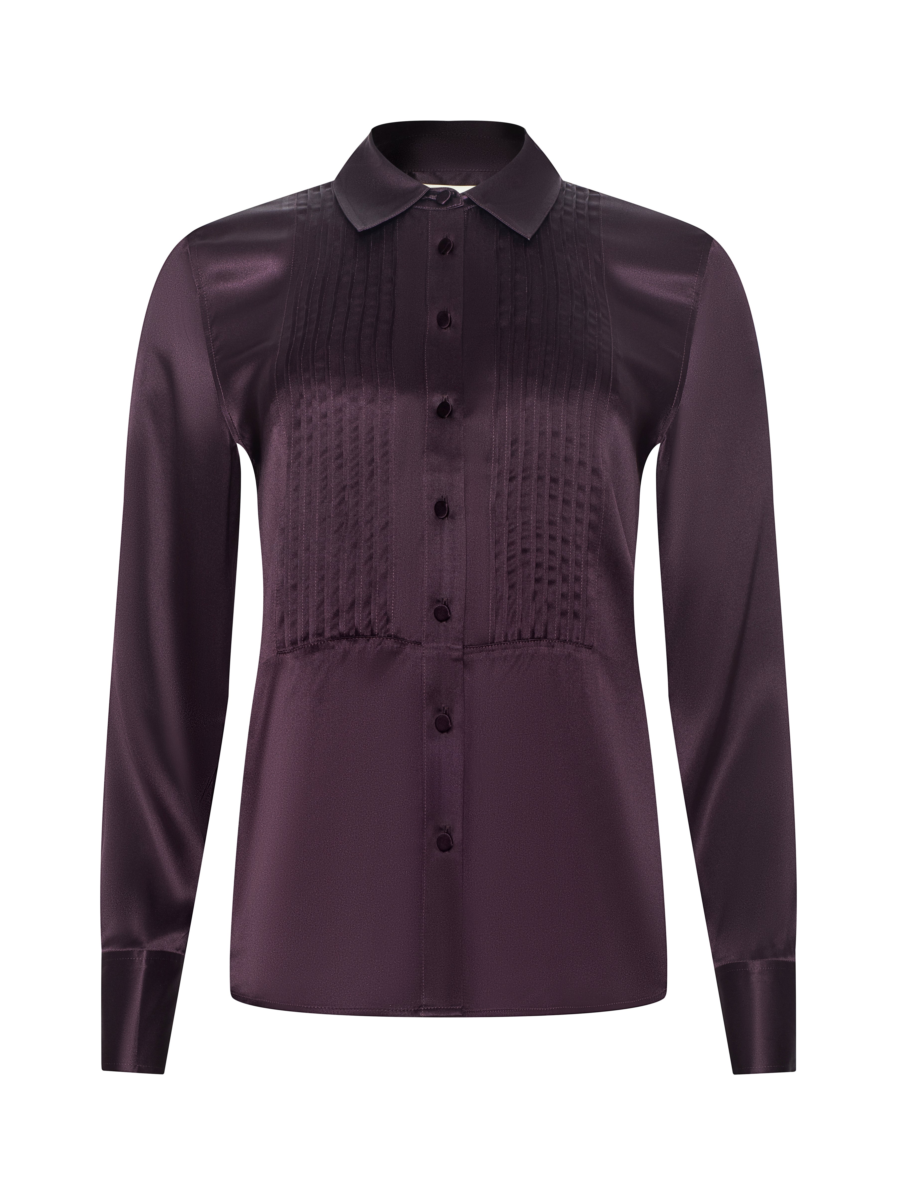 DIVYA PINTUCK TUX SHIRT