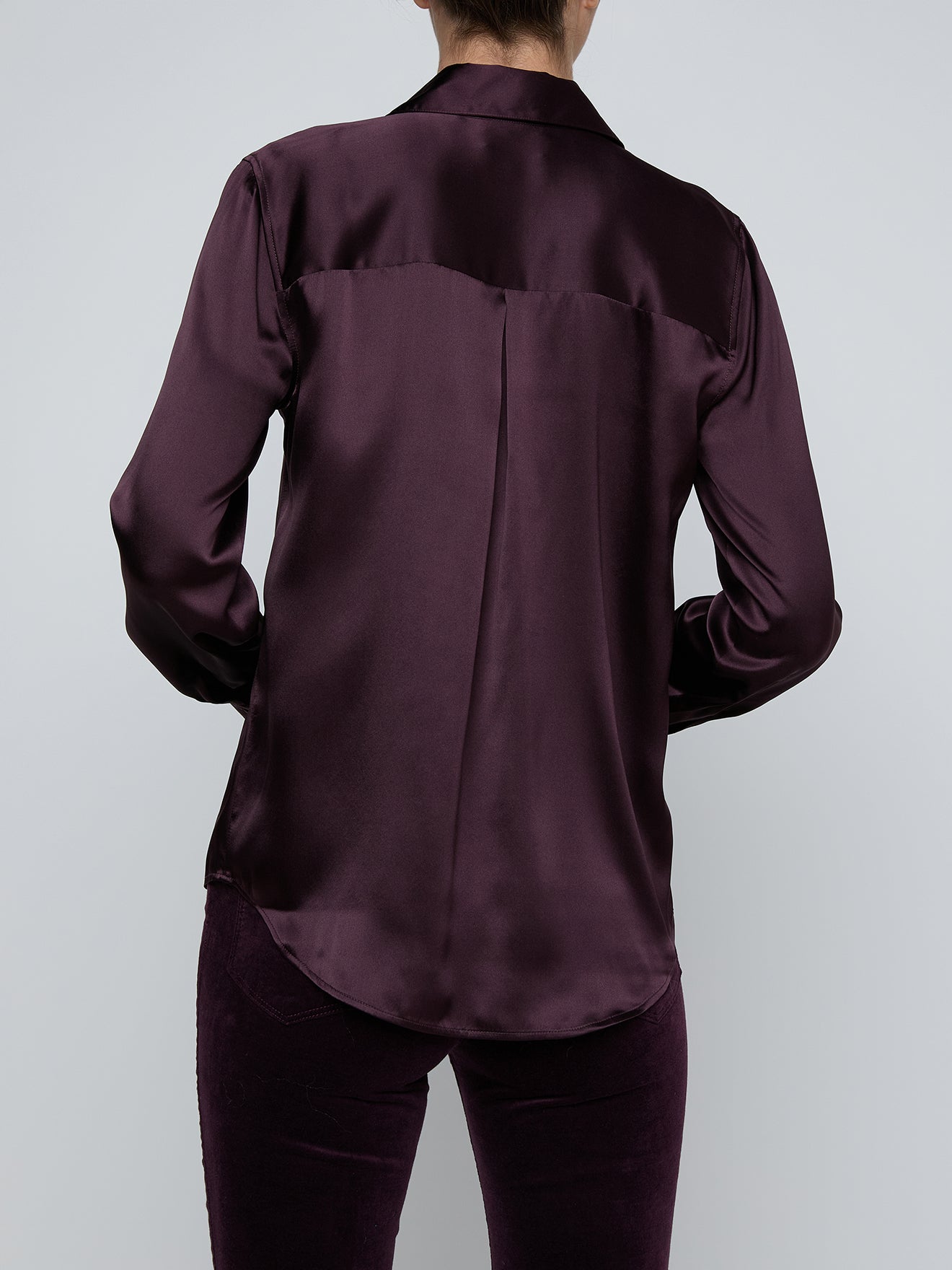 DIVYA PINTUCK TUX SHIRT