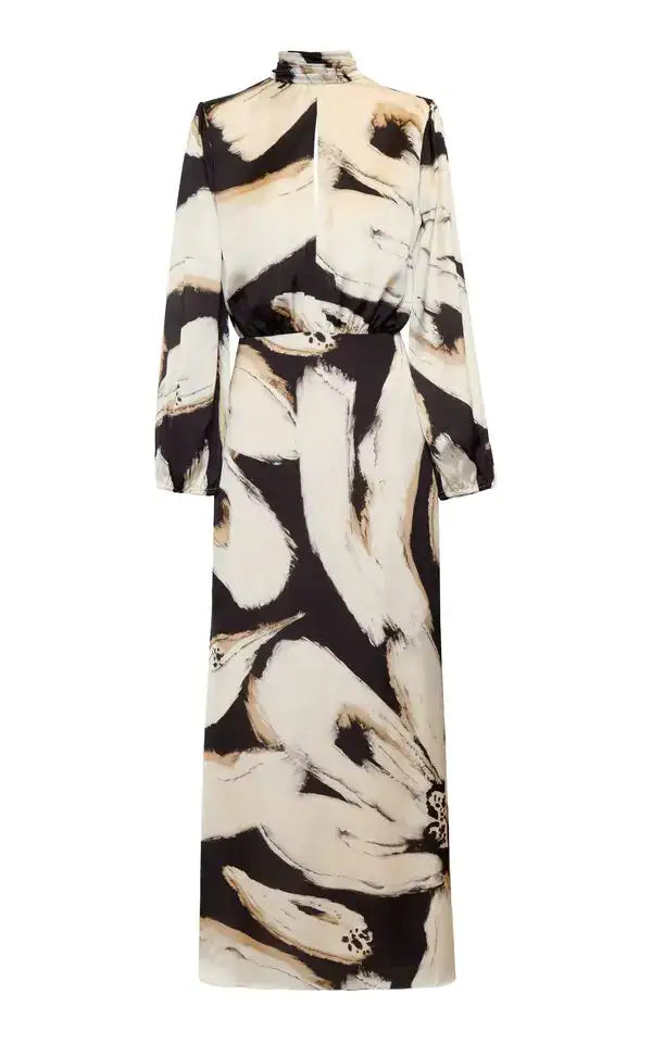 Andres Otalora Umbral Interior Maxi Dress
