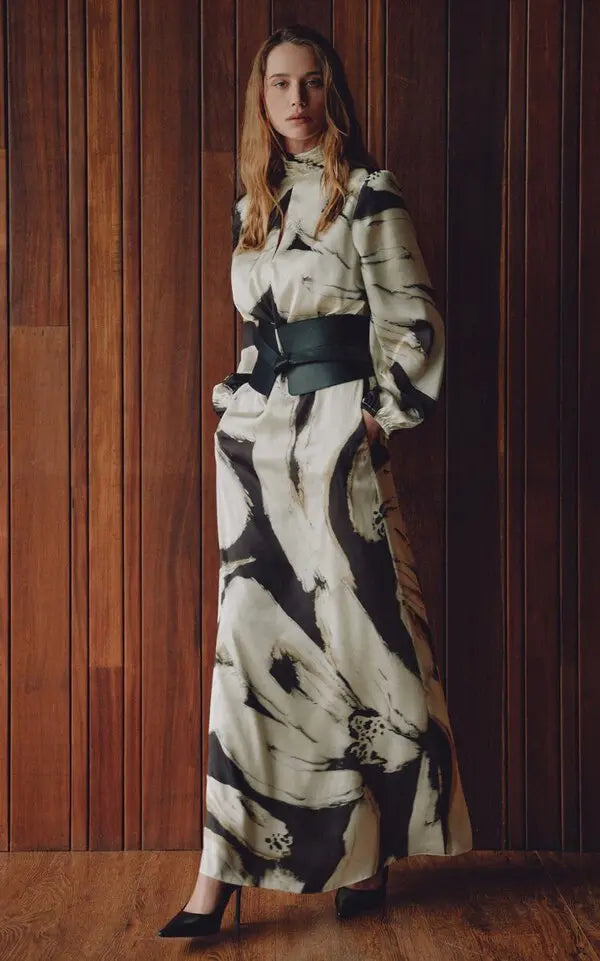 Andres Otalora Umbral Interior Maxi Dress