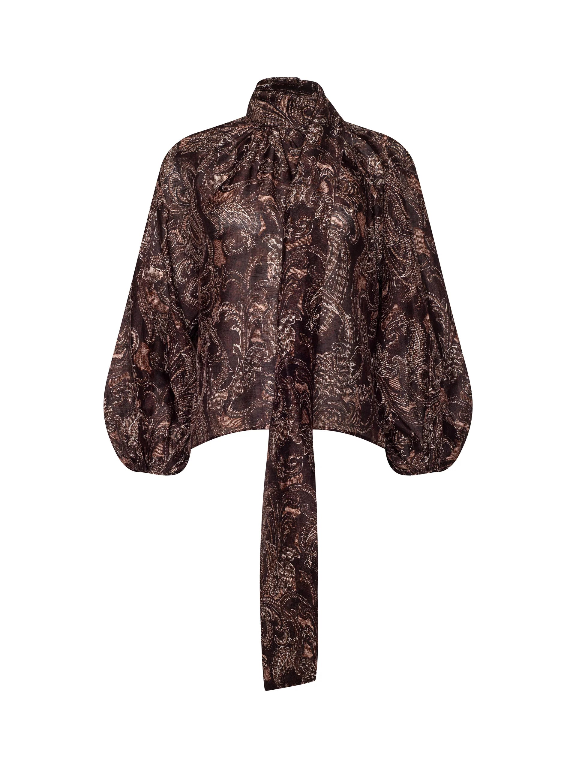 L'Agence Rhett Oversized Blouse