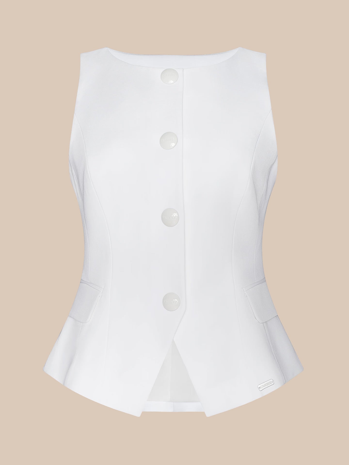 L'Agence Tessa Racer Neck Vest