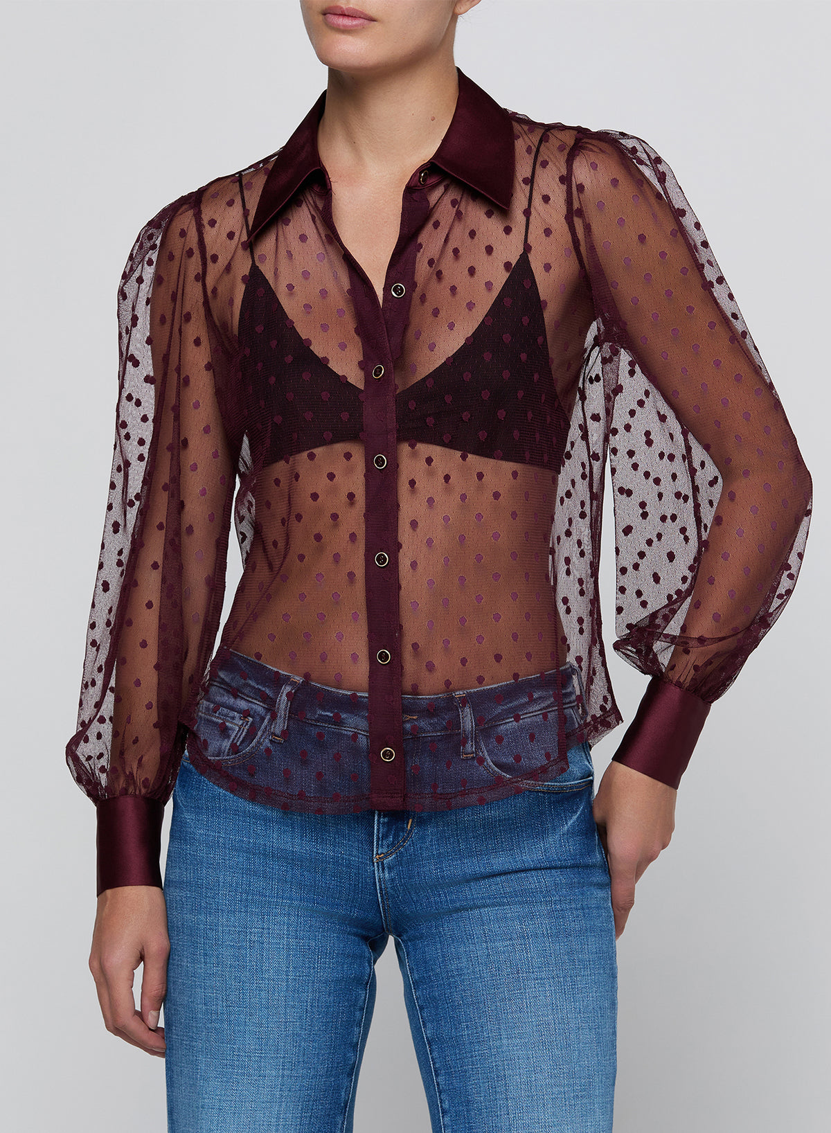 SOPHIE L/S BLOUSE