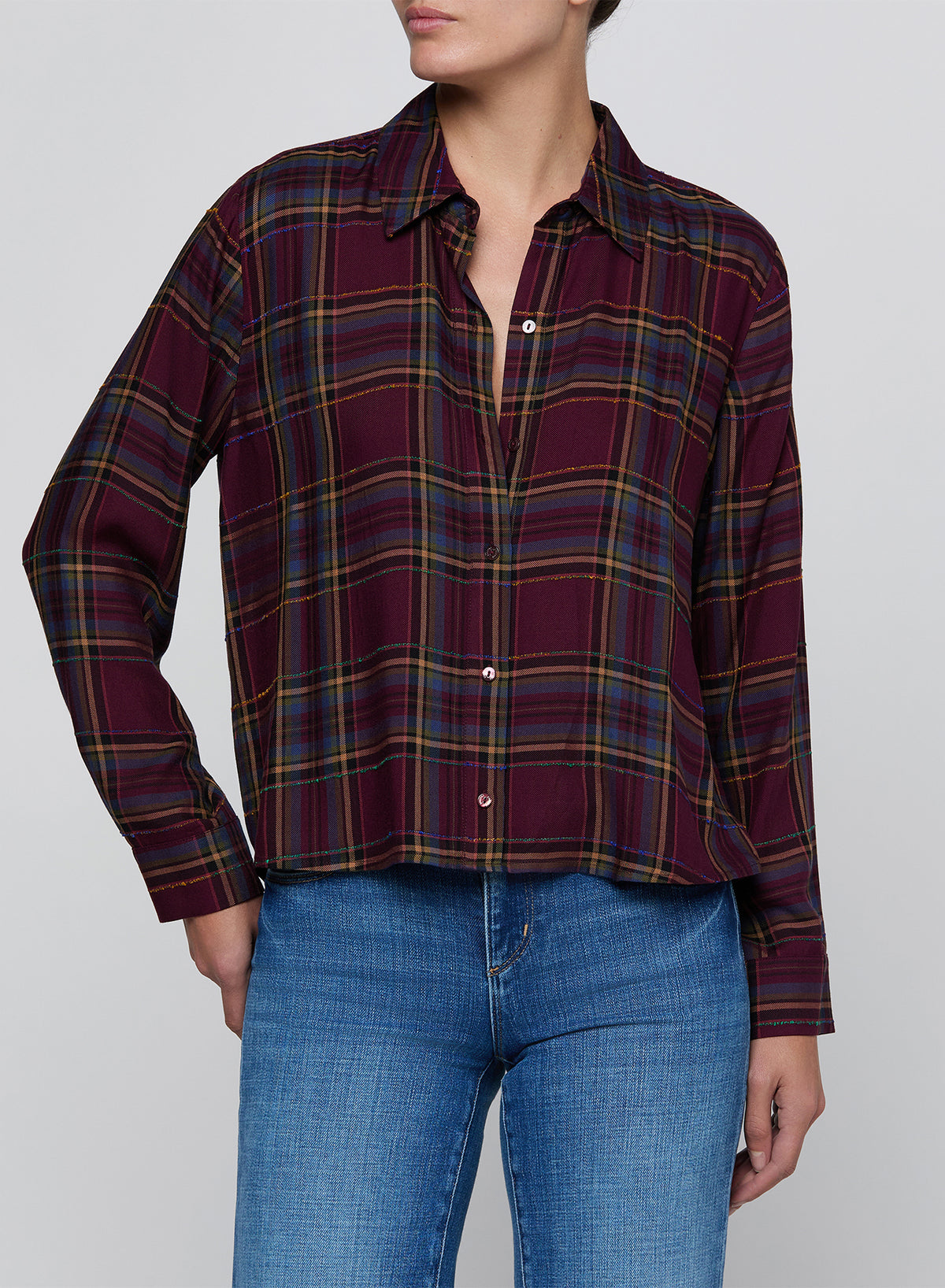 SUZETTE HI LOW SHIRT