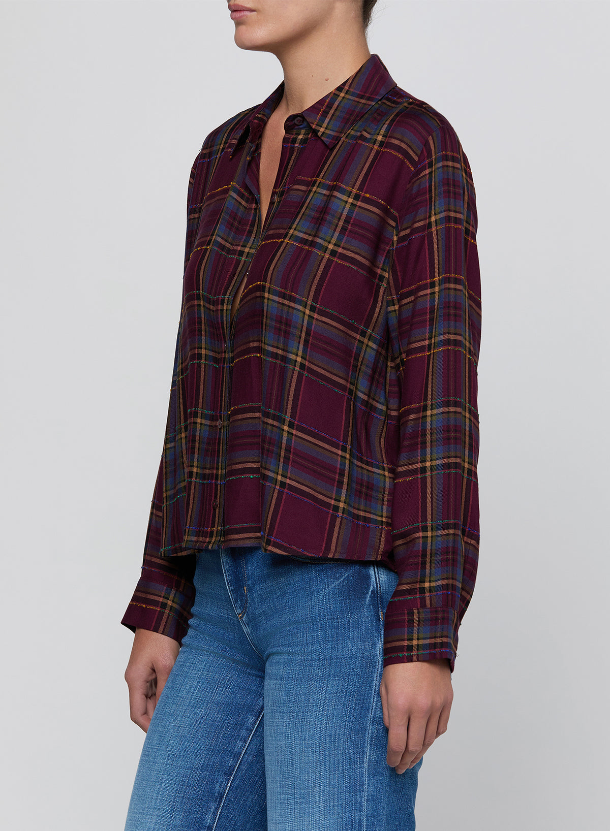 SUZETTE HI LOW SHIRT