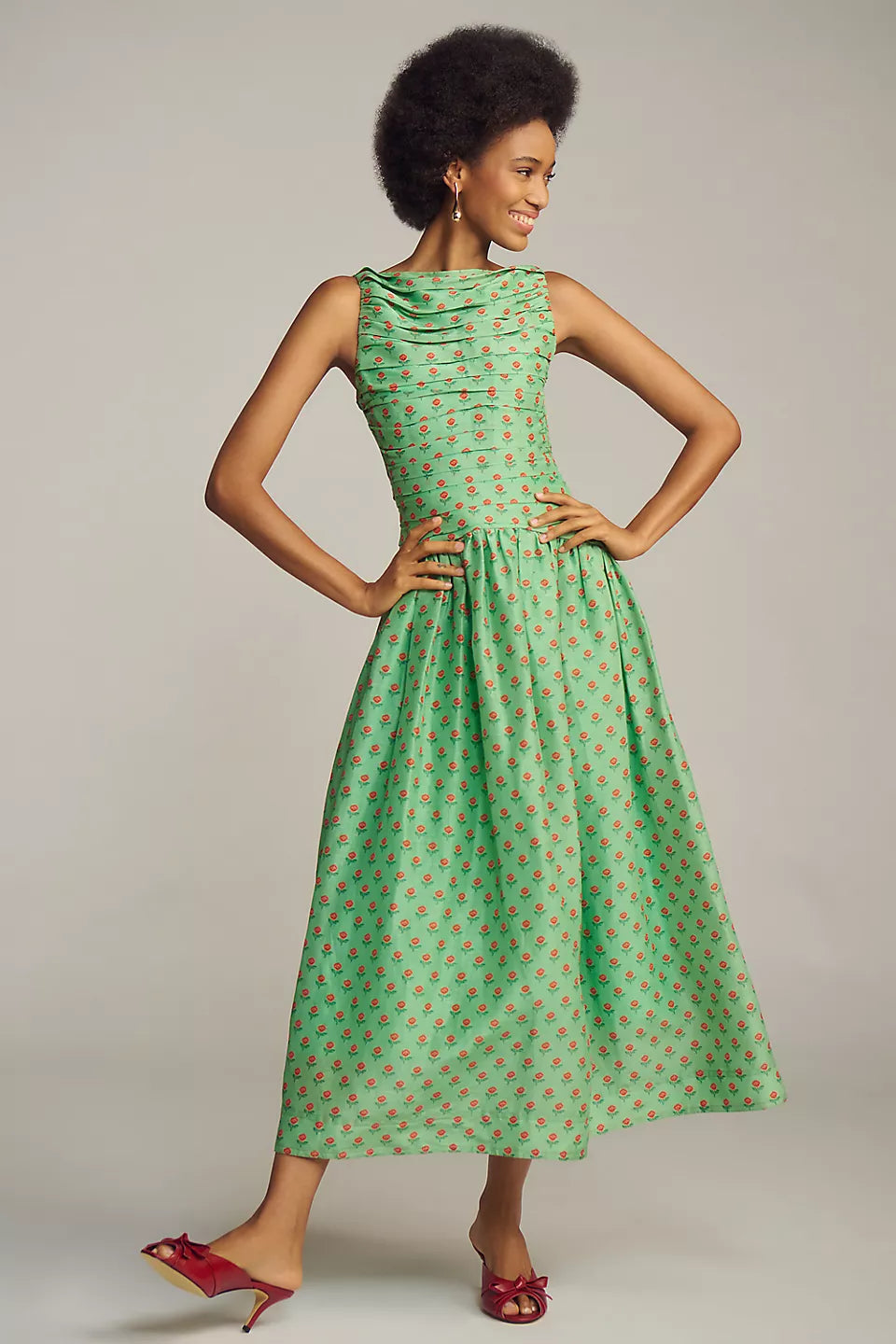 Lovaan Val Dress