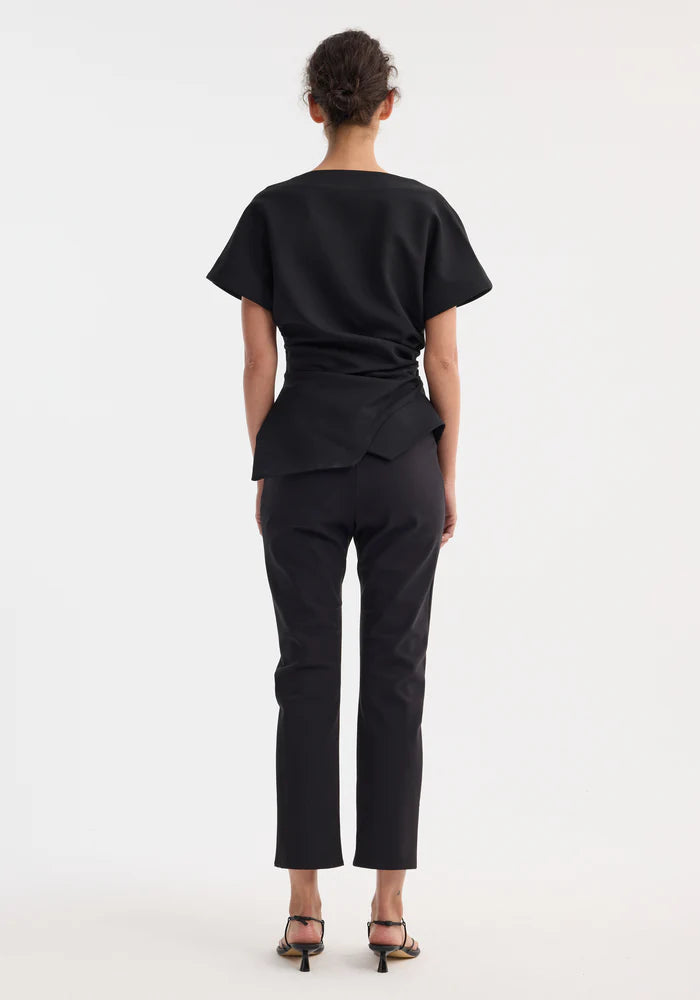 Rohe Draped Lapel Top