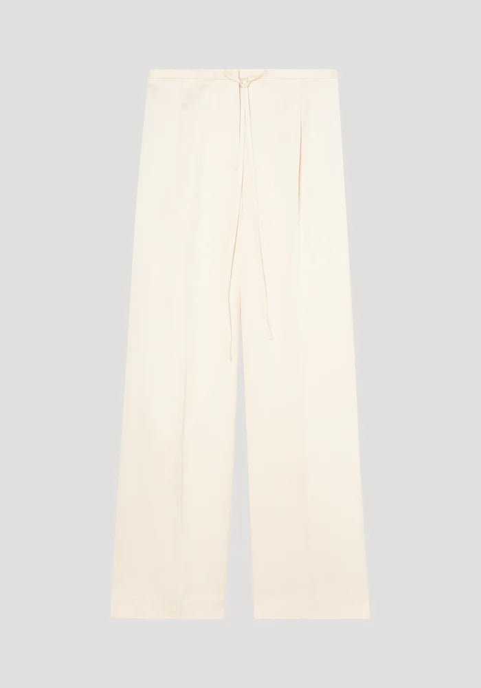 Rohe Relaxed Drawstring Satin Trousers