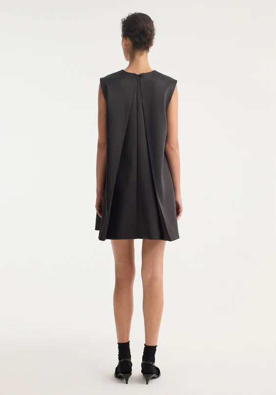 RÓHE Sculptural Cape Dress