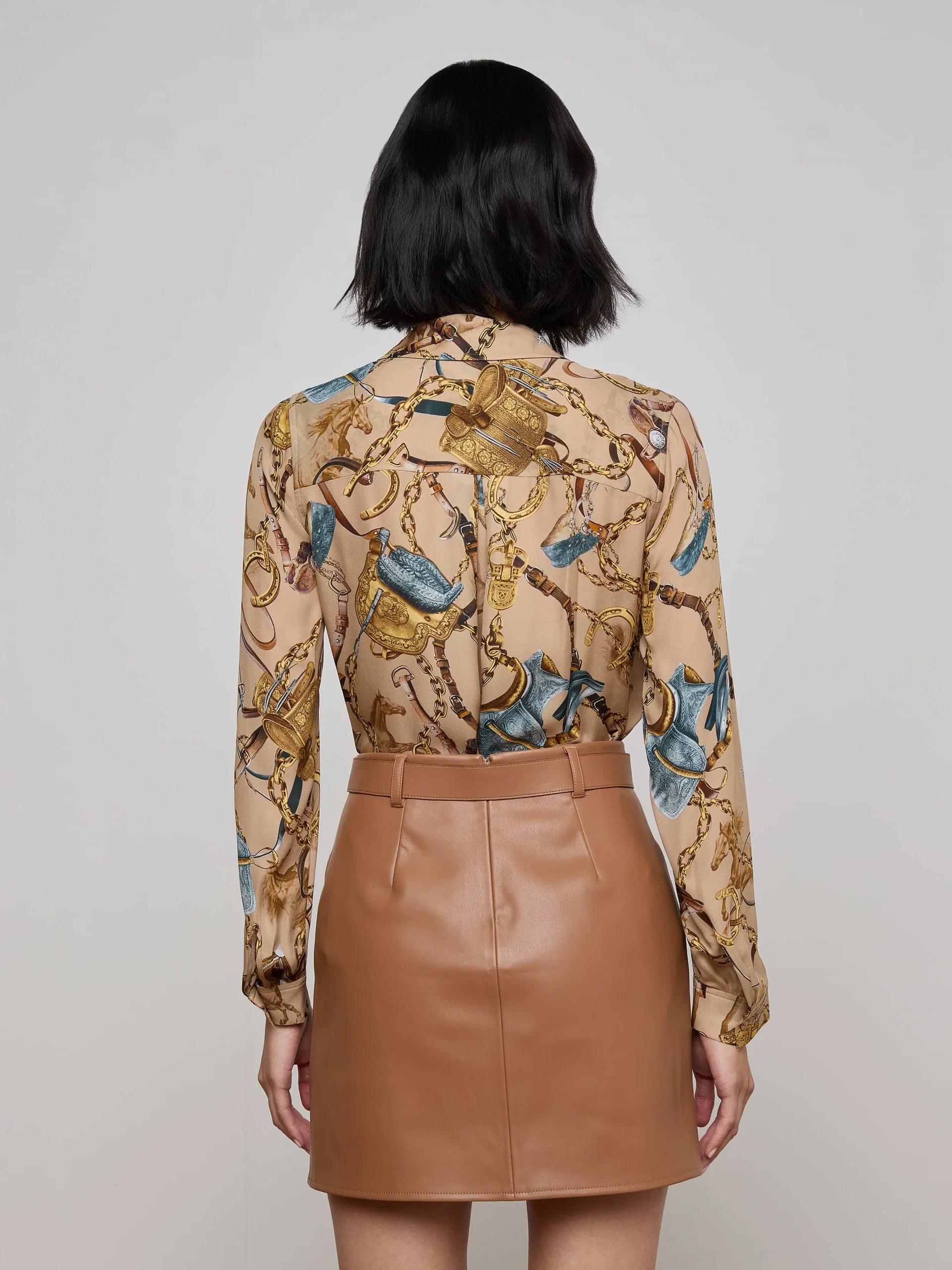 L'Agence Nina L/S Blouse
