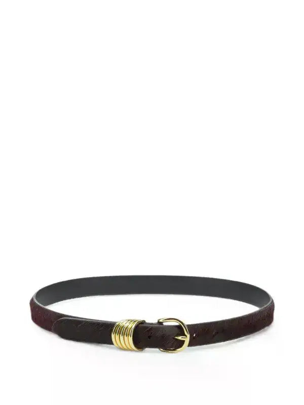 Anderson's Calf Hair Buckle Belt