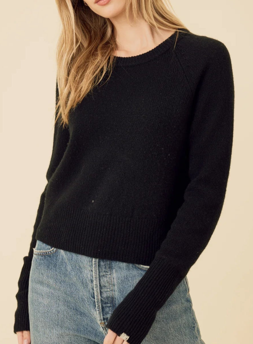 One Grey Day Blakely Cashmere Sweater