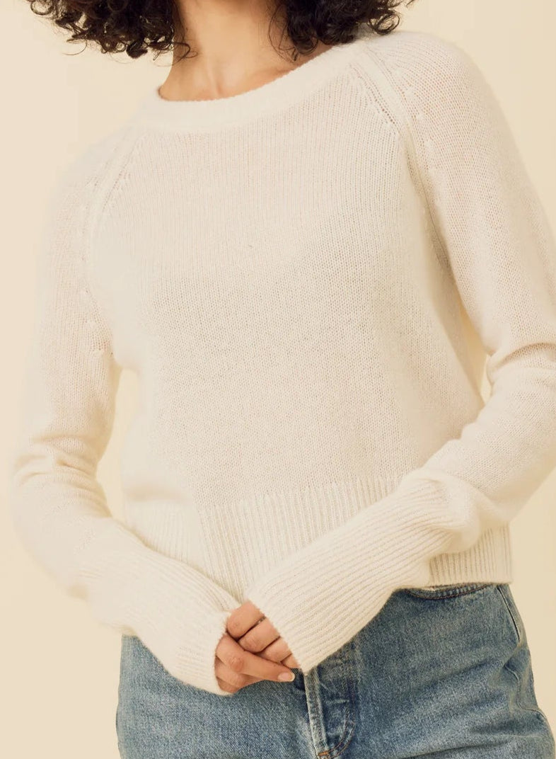 One Grey Day Blakely Cashmere Sweater