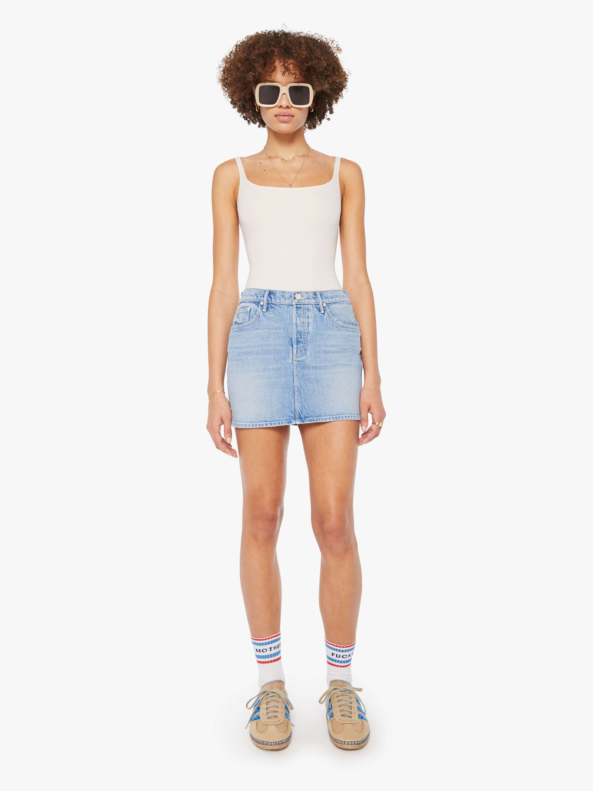 THE VAGABOND MINI SKIRT