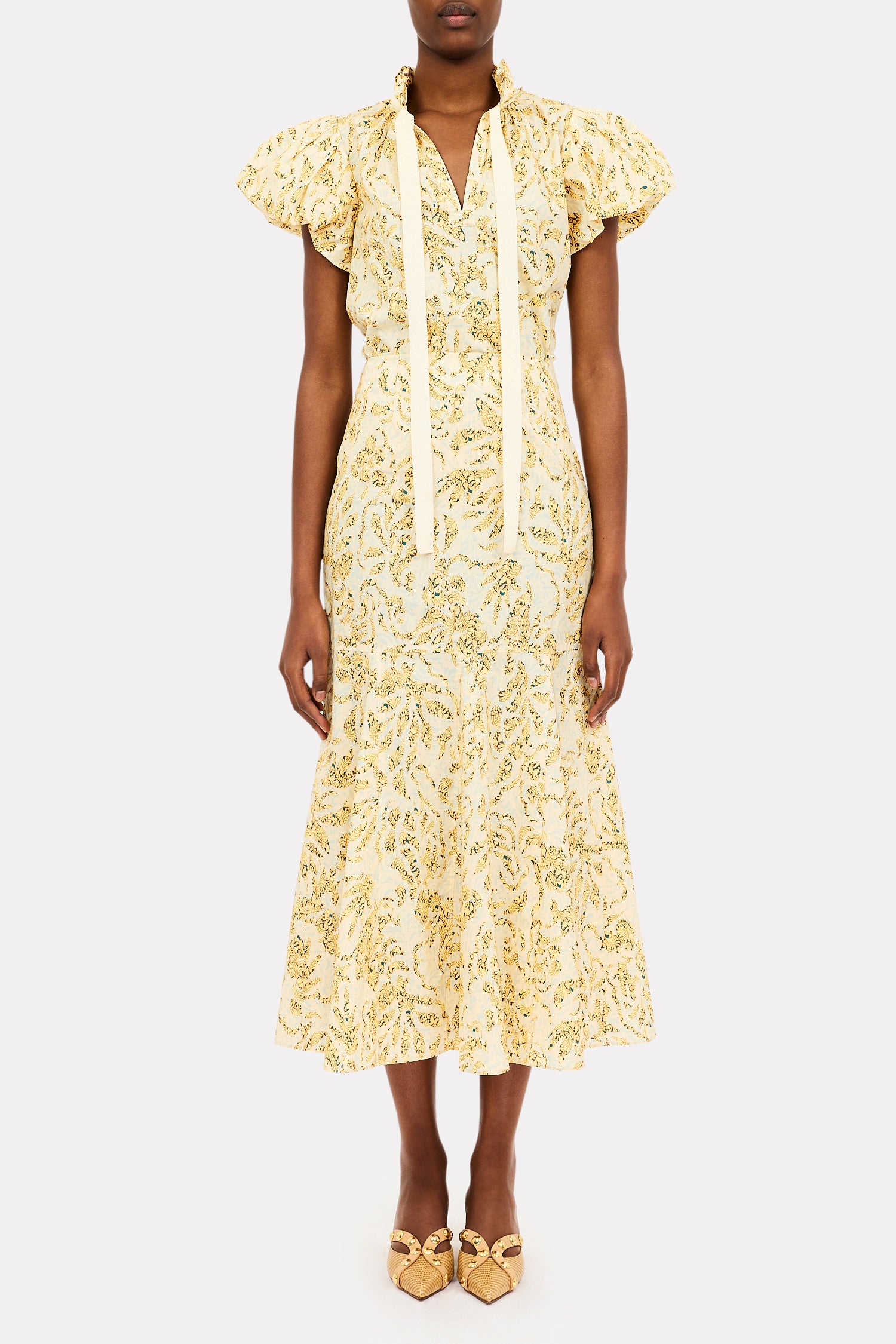 Clarisse Trumpet Midi Skirt