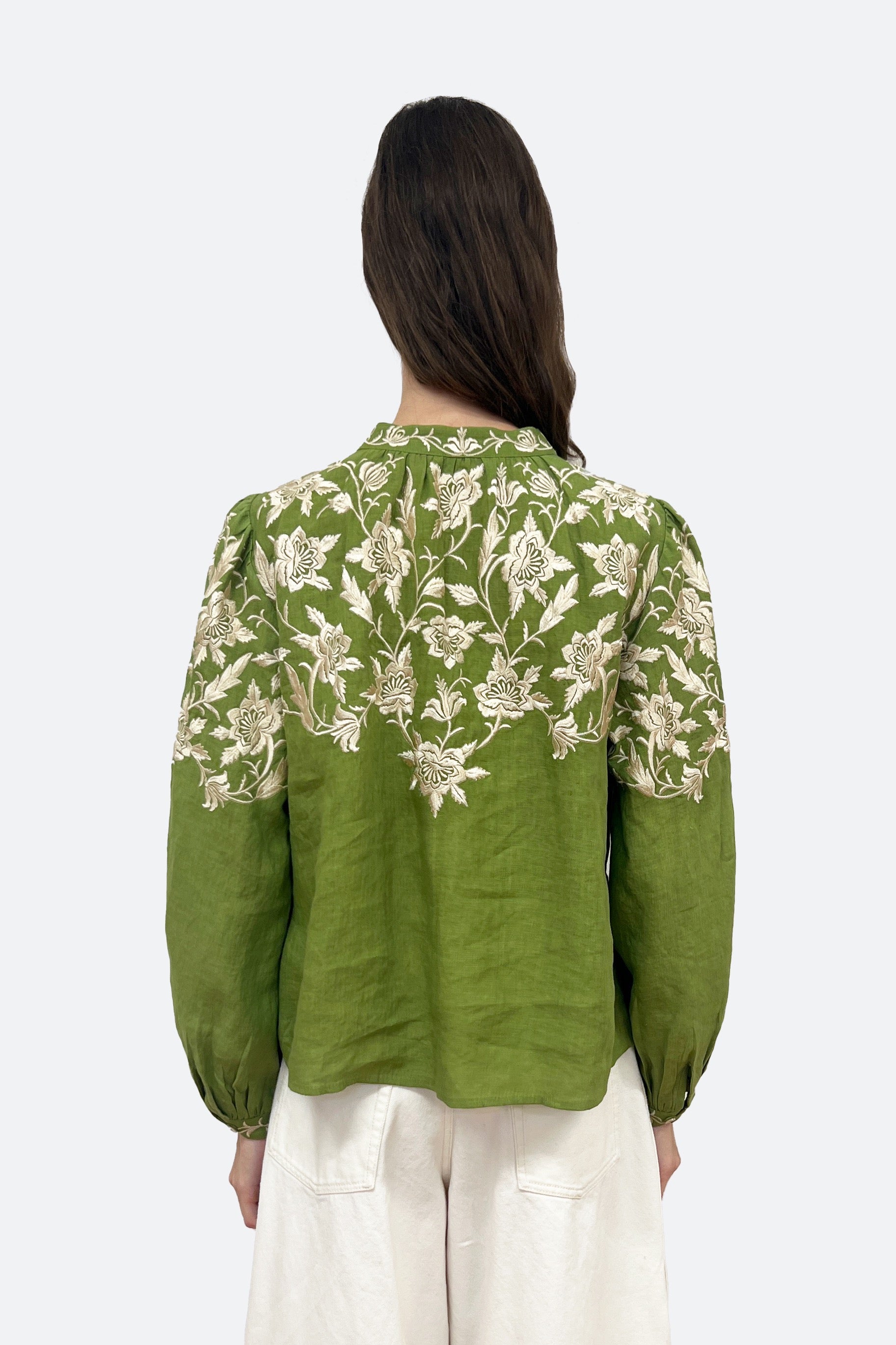 ALINA LACE L/SLV SHIRT (D2)