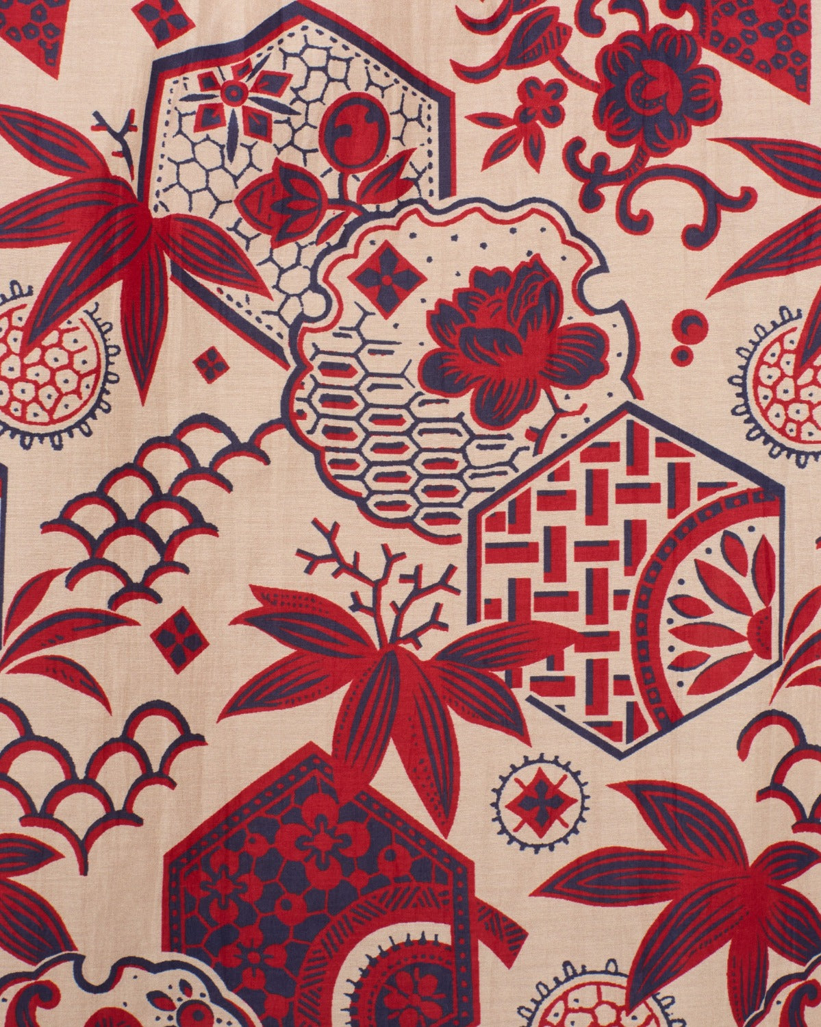 Annabel Crimson Hive Shirt