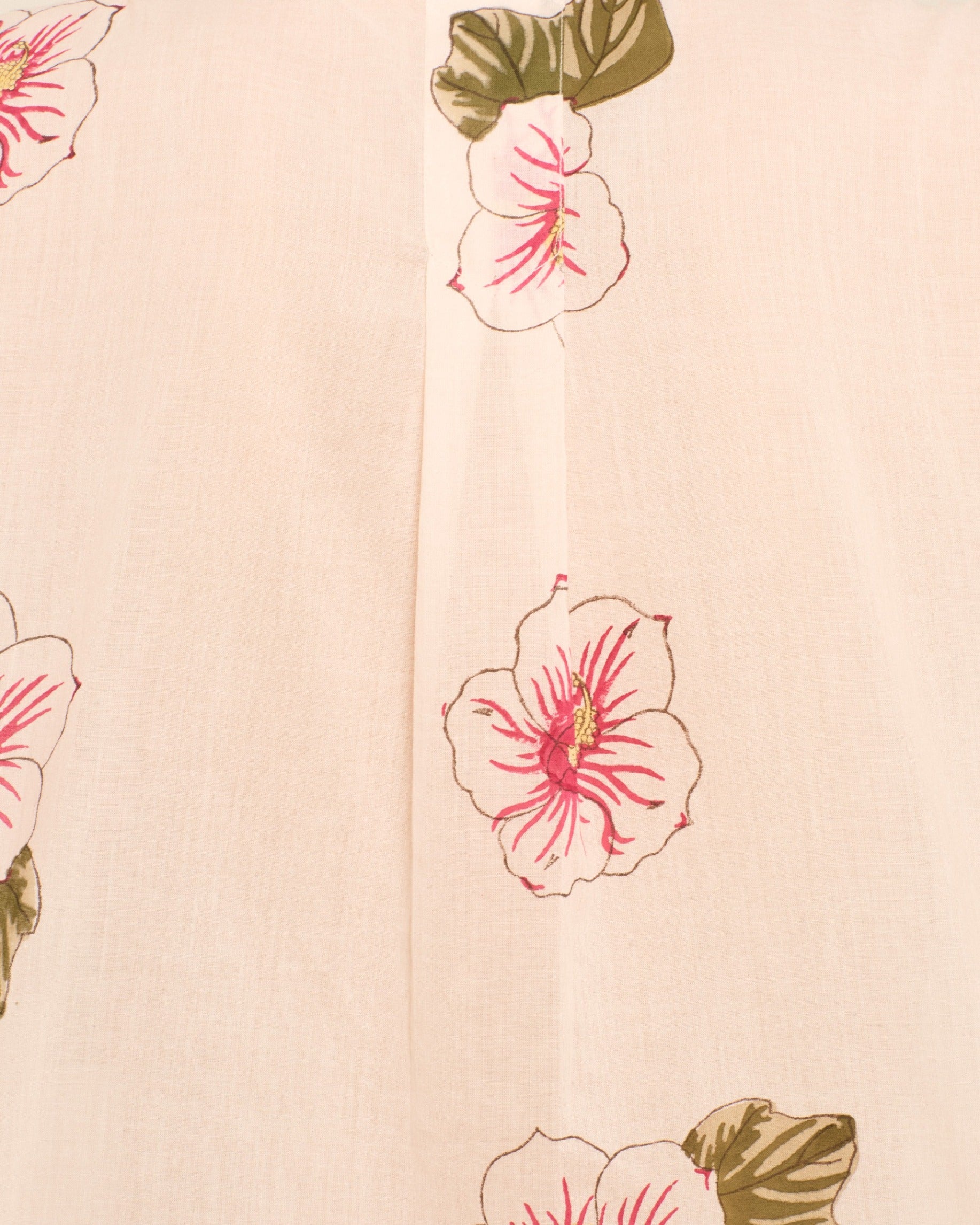 Chance Blush Hibiscus Shirt