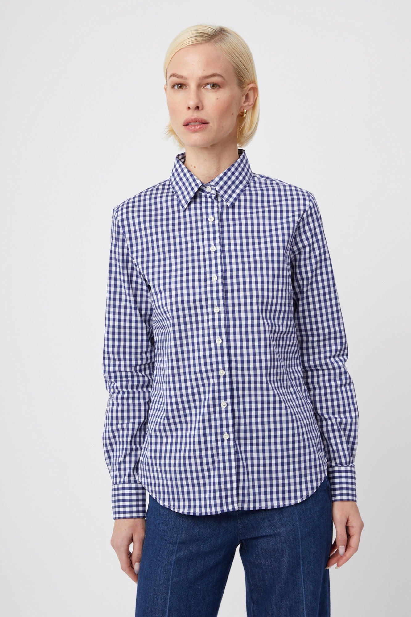 The Icon Shirt in Large Check