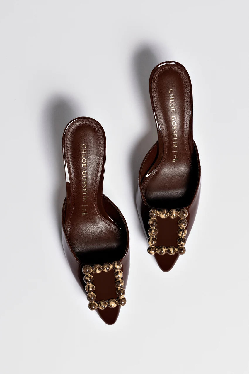 Chloe Gosselin By Larroude Ava Mule