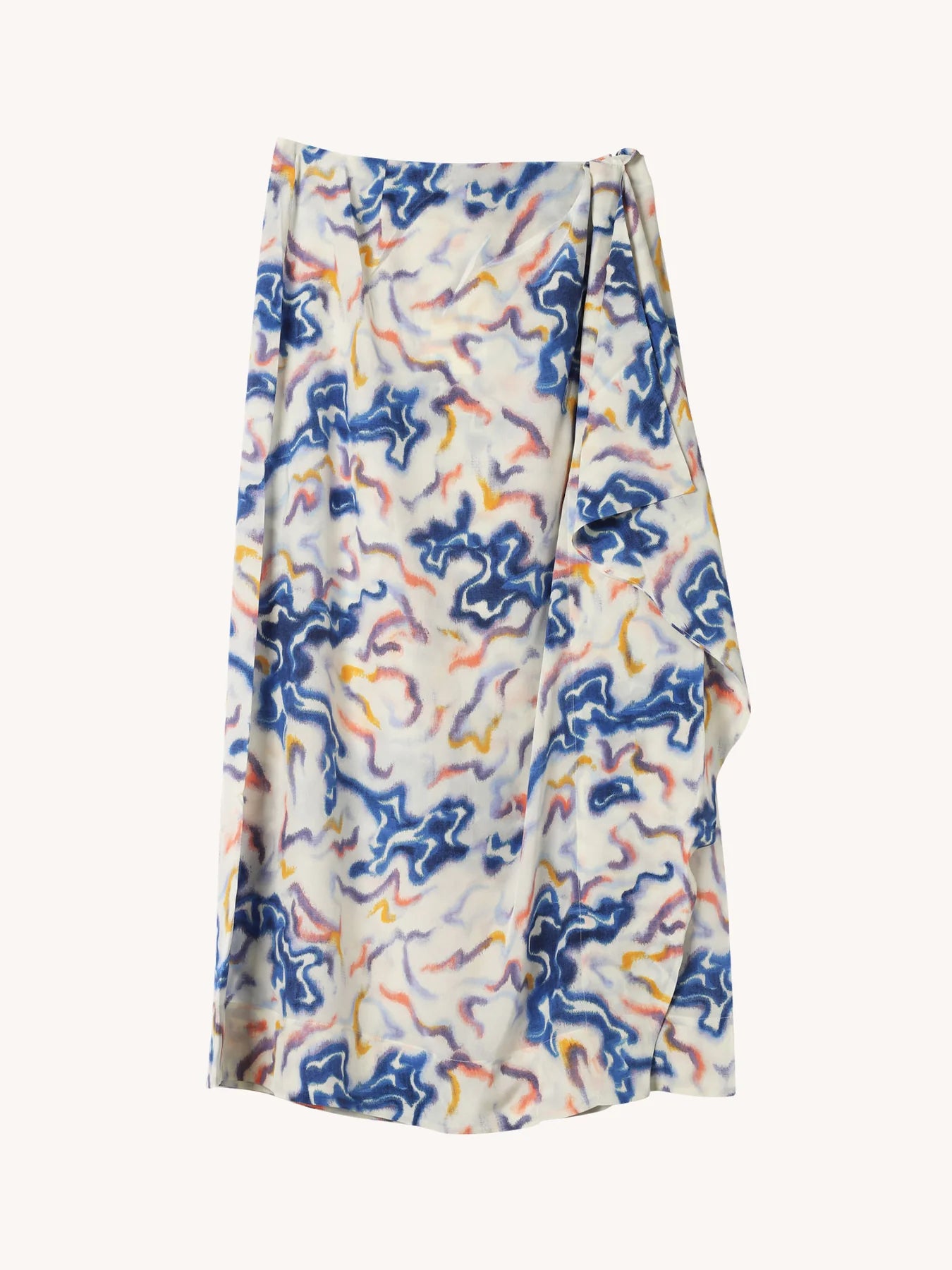 Ulla Johnson Magdalene Cascading Ruffle Skirt