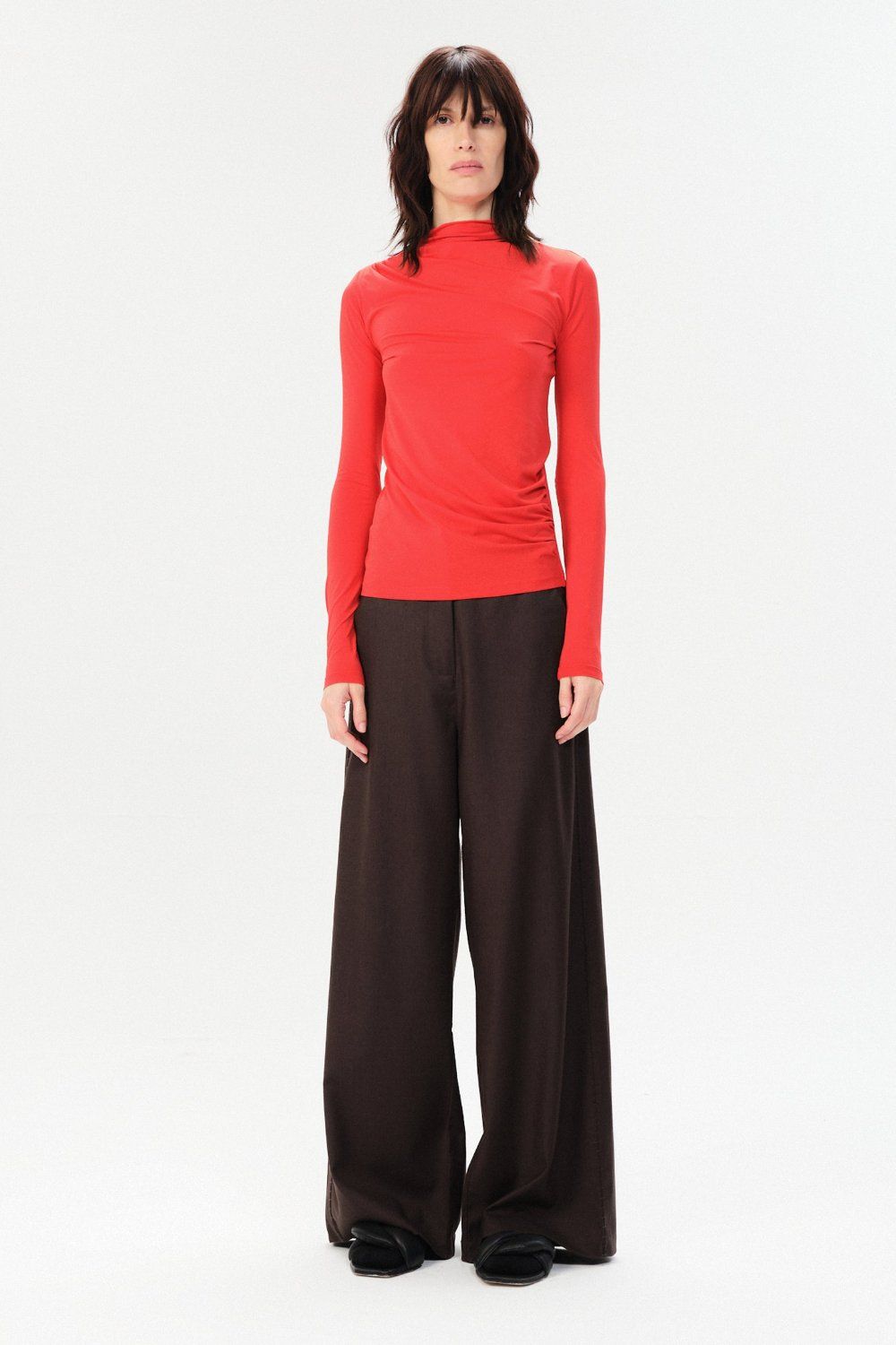 Maria Cher Vera Justin L/S Top