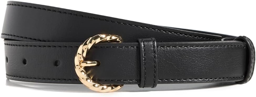 Ulla Johnson Gia Twisted Buckle Belt