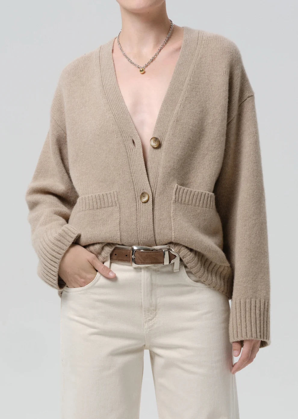 Citizens Of Humanity Essential Slouchy Cardigan Sweater