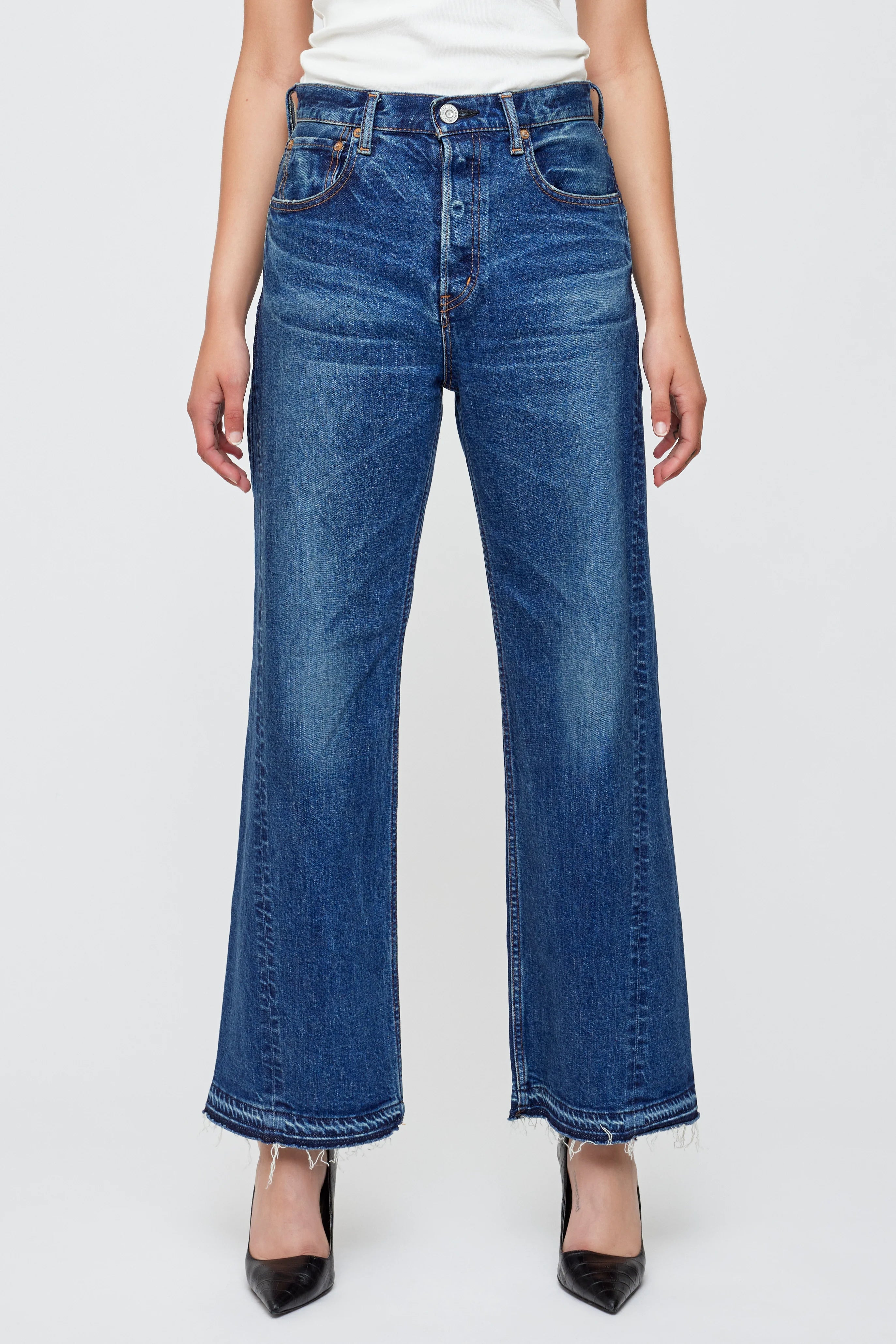 Moussy MV Espanola Wide Jean