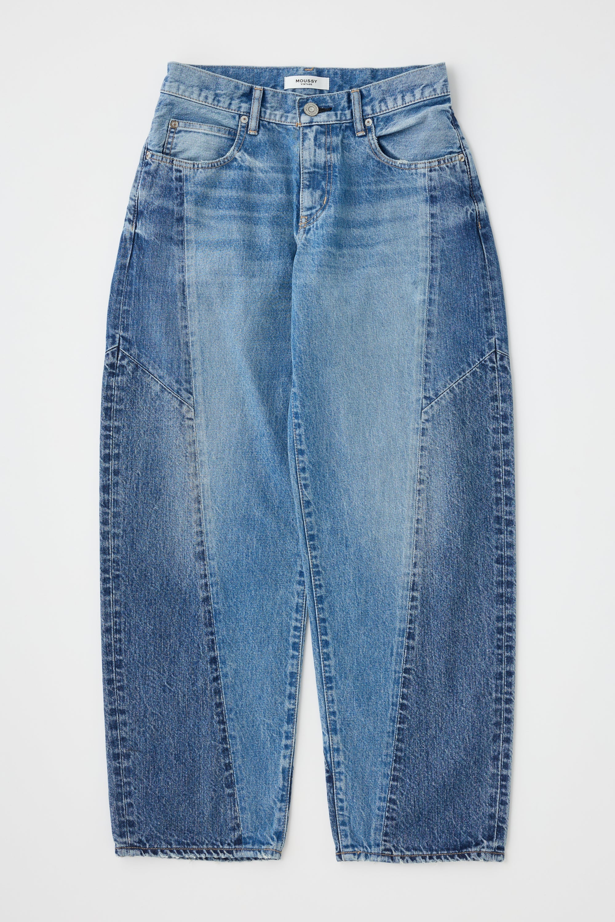 Moussy Vintage Micco Remake Wide Tapered Jean