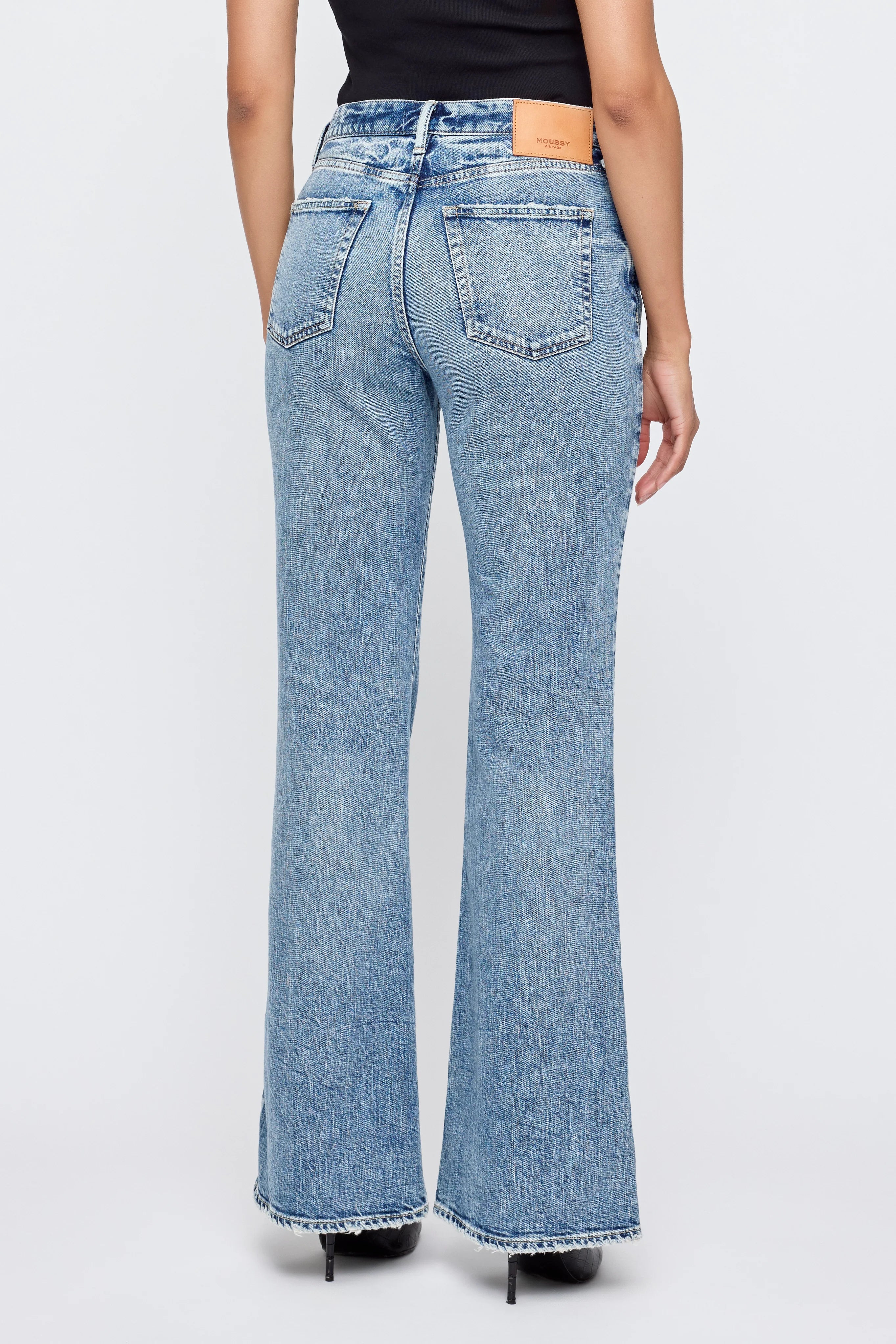 Moussy Vintage 70s Flare Jean - Attleboro