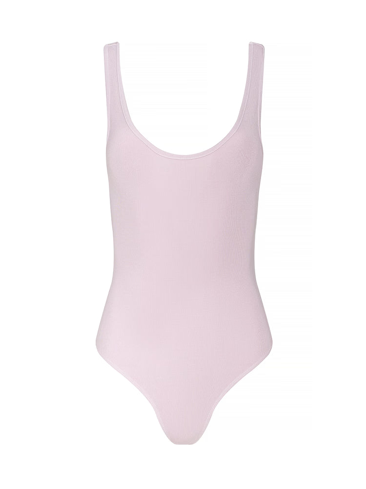 L'Agence Nica Scoopneck Bodysuit
