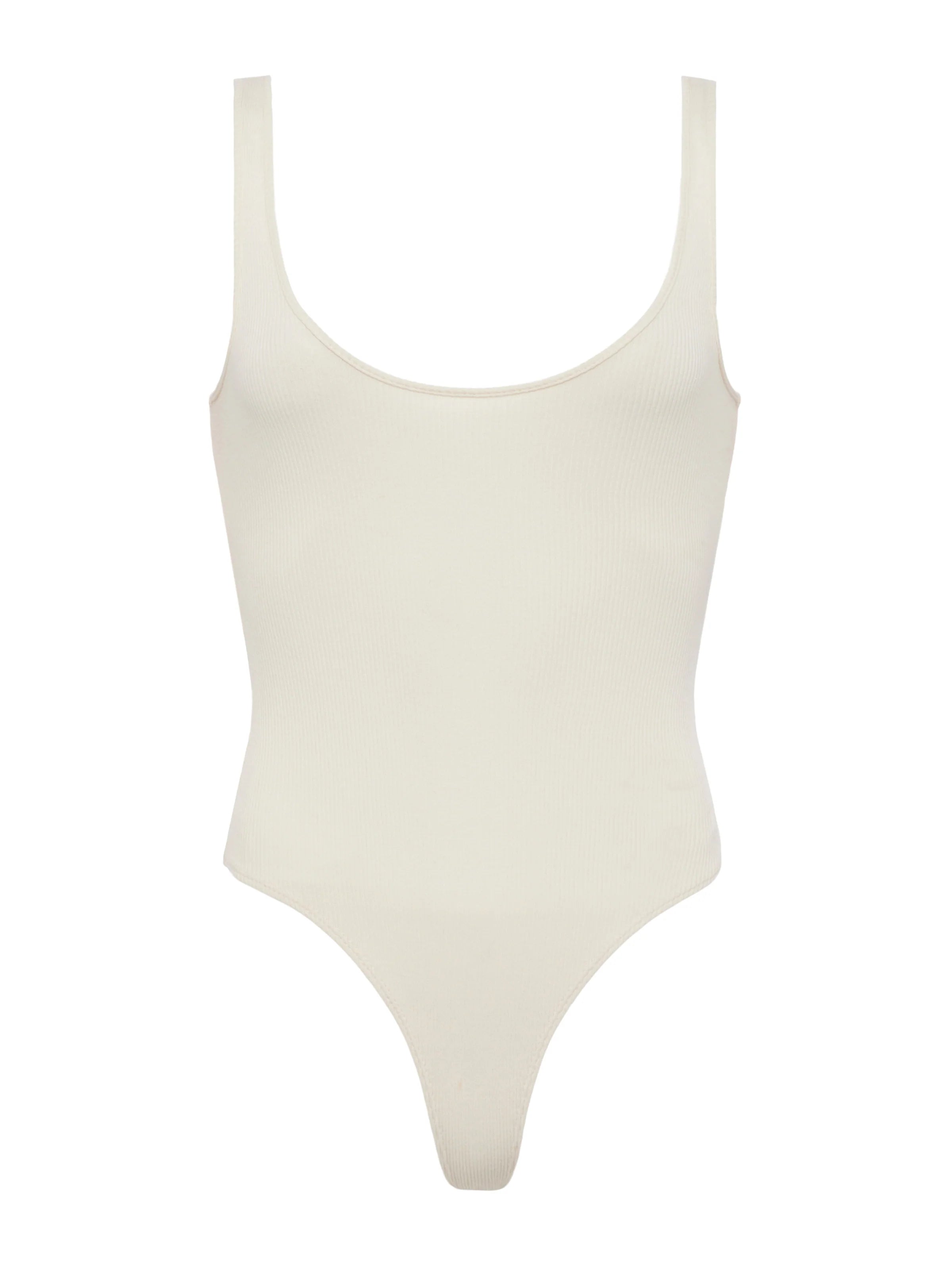 L'Agence Nica Scoop Neck Tank Bodysuit