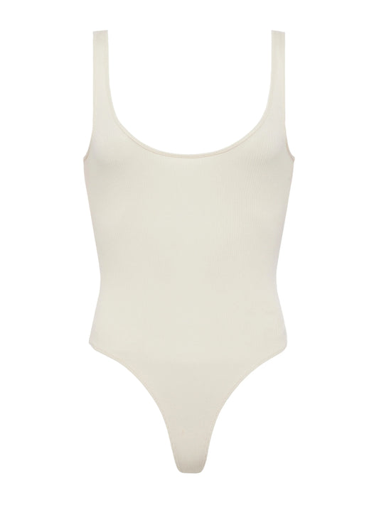 L'Agence Nica Scoop Neck Tank Bodysuit