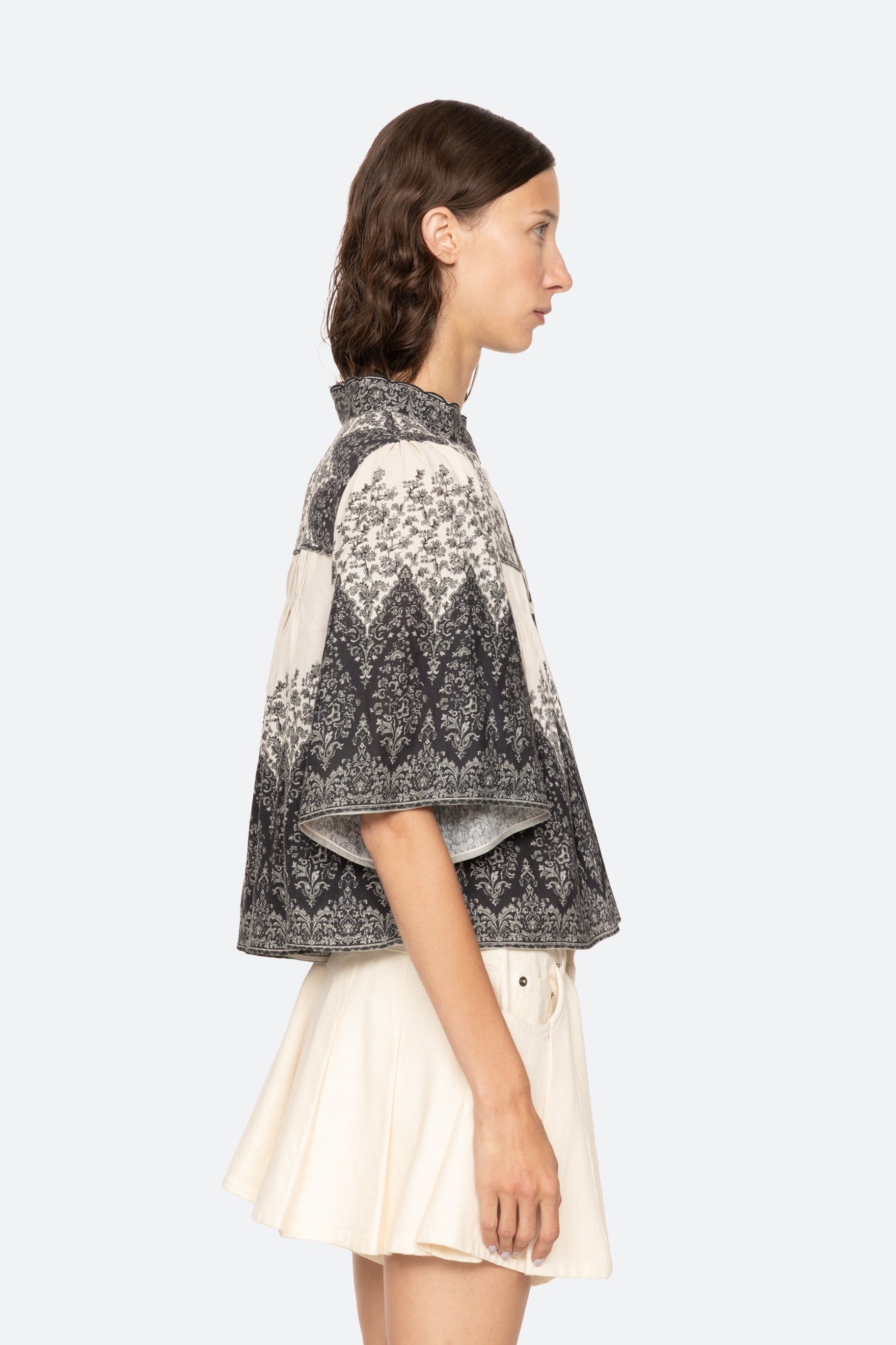 HEDRA PRINT BLOUSE (D1)