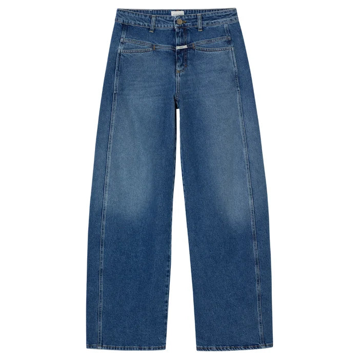 Closed Barrel Jeans - Tori-X Jean - Mid Blue