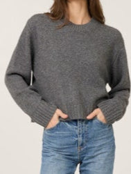 One Grey Day Levanzo Cashmere Sweater