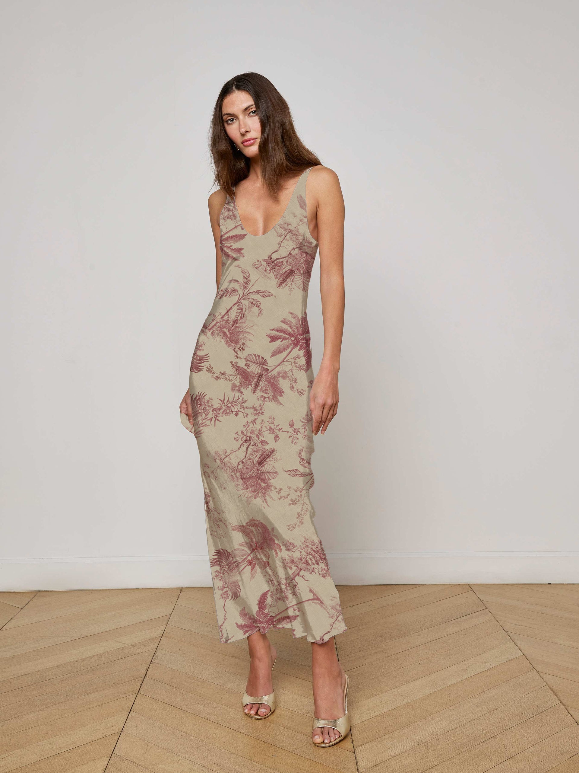 AKIYA TANK DRESS