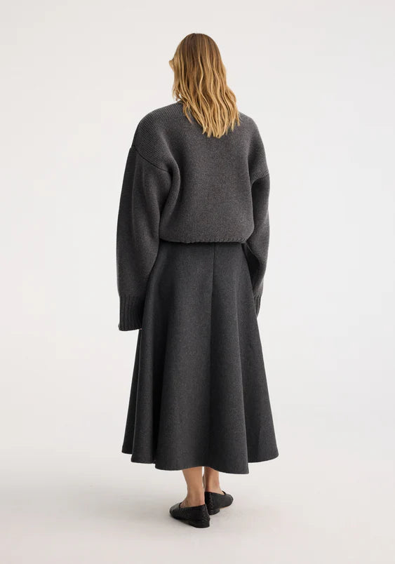 RÓHE A-Line Skirt